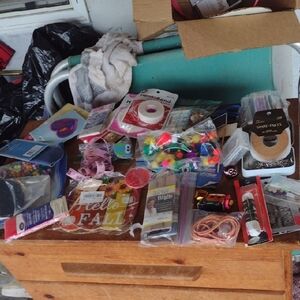 Craft Supplies Assortment New